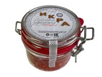 Икра лососевая зернистая ст/б еврозамок