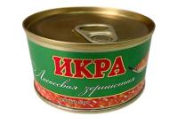 Икра лососевая зернистая ж/б