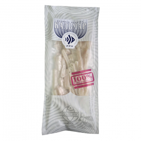 Кальмар кольца мороженые