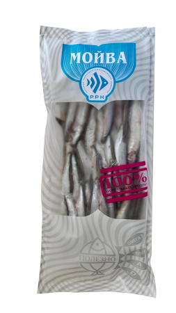 Мойва неразделанная мороженая