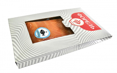 Форель кусок/ломтики холодного копчения