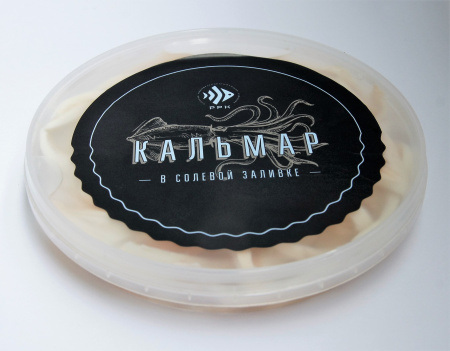 Кальмар в солевой заливке