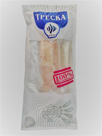 Треска филе без кожи мороженая/охлажденная