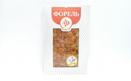 Форель слабосоленая с пряностями кусок/ломтики