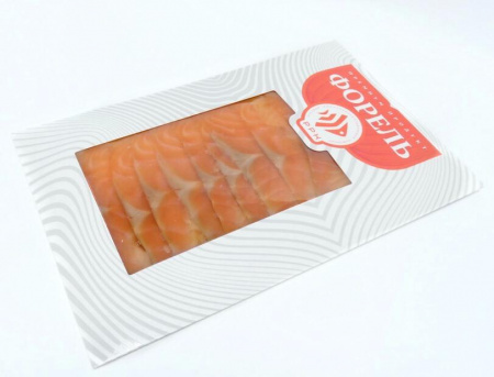 Форель слабосоленая кусок/ломтики