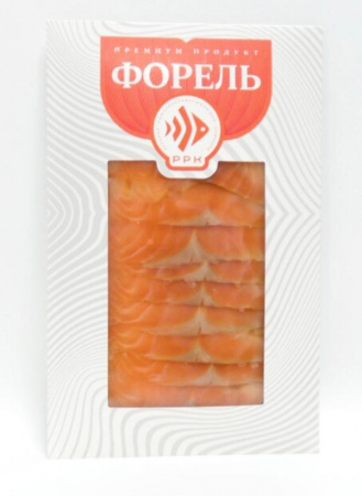 Форель слабосоленая кусок/ломтики