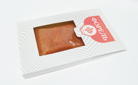 Форель слабосоленая кусок/ломтики