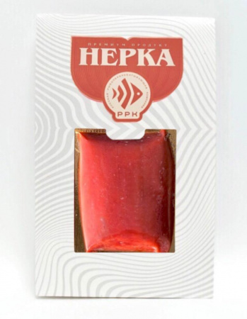 Нерка слабосоленая кусок/ломтики