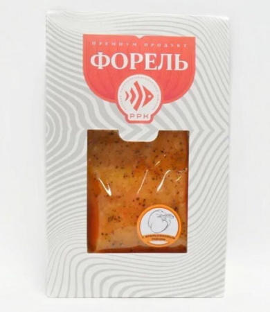 Форель слабосоленая с апельсиновым перцем кусок/ломтики