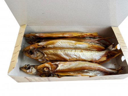 Мойва холодного копчения