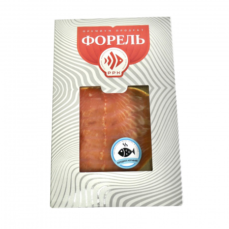 Форель кусок/ломтики холодного копчения