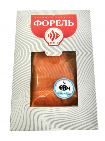 Форель кусок/ломтики холодного копчения