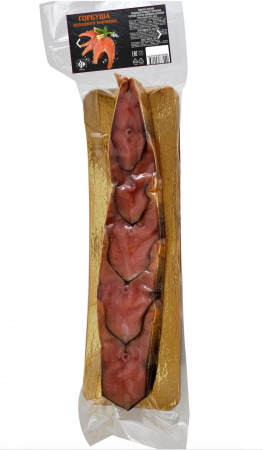 Горбуша кусочки холодного копчения