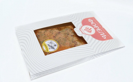 Форель слабосоленая с пряностями кусок/ломтики