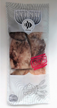 Кальмар неочищенный тушка мороженый