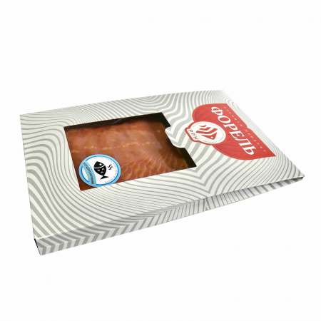 Форель кусок/ломтики холодного копчения