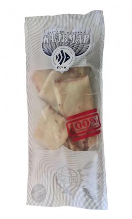 Кальмар тушка очищенная мороженая