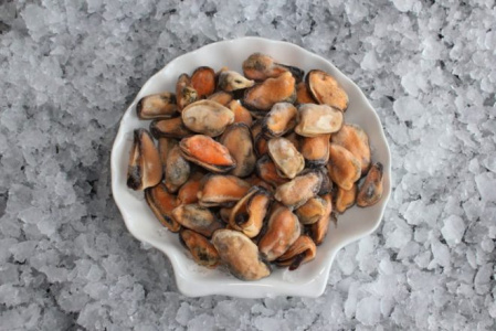 Мидии варено-мороженые