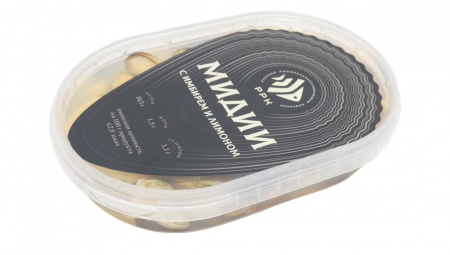 Мидии с имбирем и лимоном