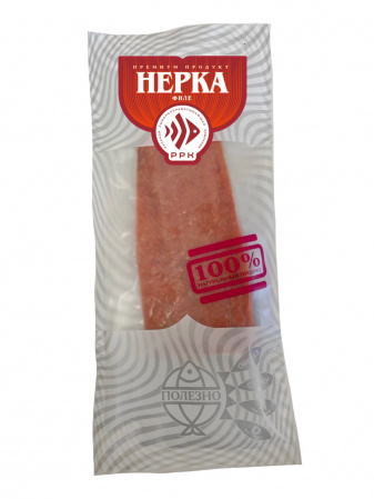 Нерка филе мороженое