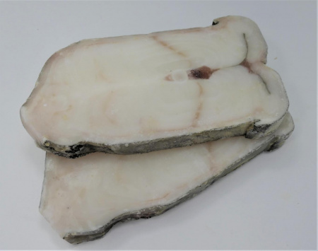 Зубатка стейк с кожей мороженый