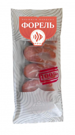 Форель стейк мороженый