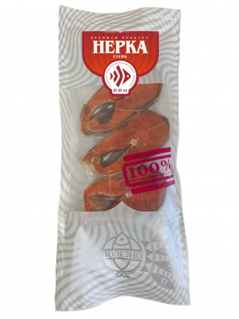 Нерка стейк мороженый