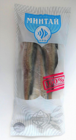 Минтай  обезглавленный мороженый