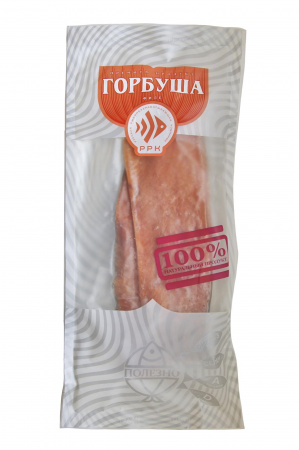 Горбуша филе с кожей мороженое