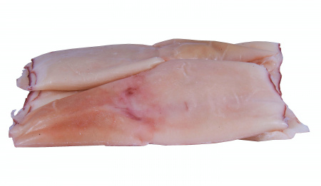 Кальмар тушка очищенная мороженая