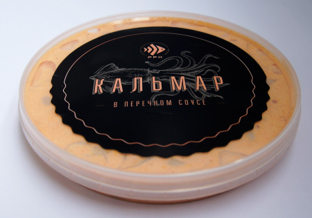 Кальмар в перечном соусе