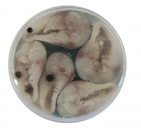 Скумбрия атлантическая кусочки в пряной заливке