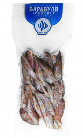 Барабуля Крымская неразделанная мороженая