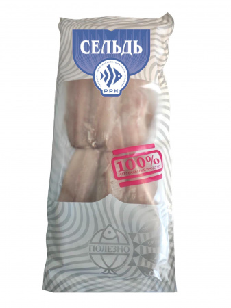 Сельдь филе мороженая